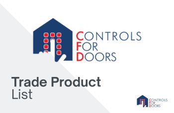 CFD Trade Product List