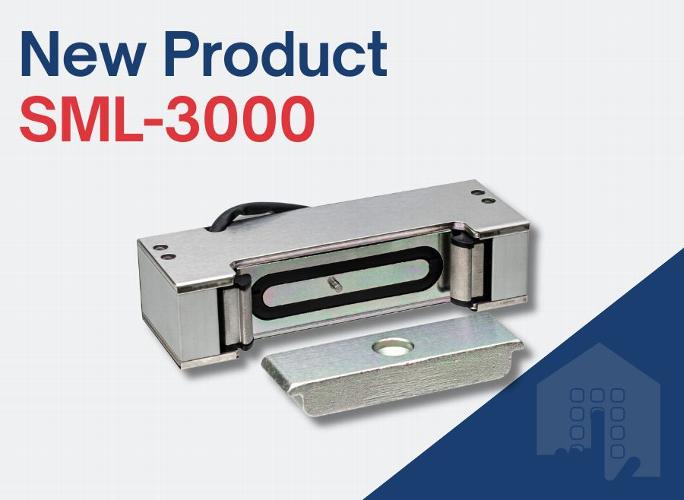 New Product: SML-3000 Introducing the new SML-3000 High Security Maglock